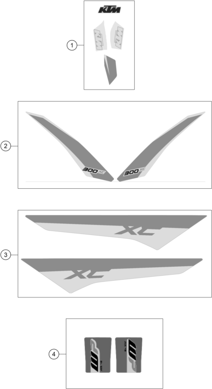 Explosionsgrafik DEKOR
