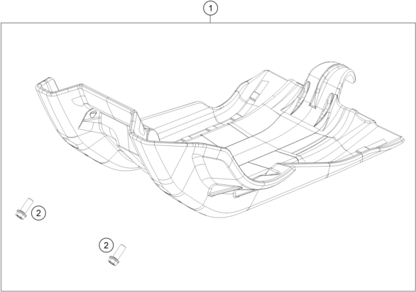 Explosionsgrafik MOTORSCHUTZ