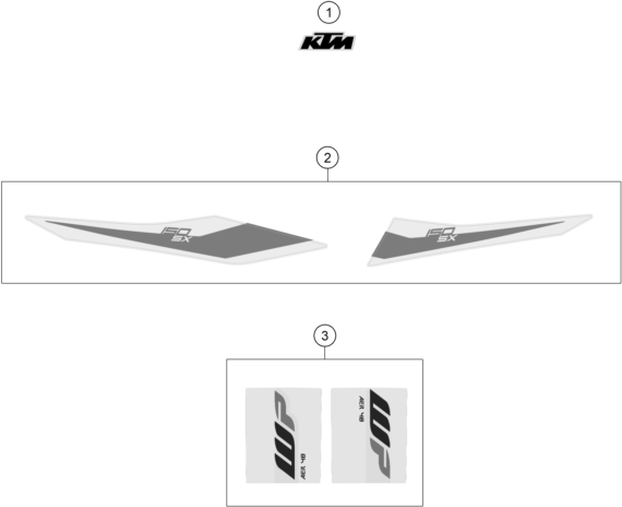 Explosionsgrafik DEKOR