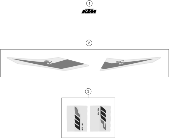 Explosionsgrafik DEKOR