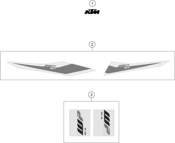 Explosionsgrafik DEKOR