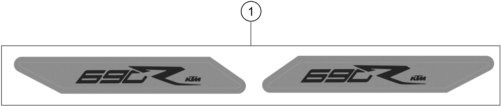 Explosionsgrafik DEKOR
