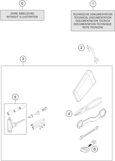 Explosionsgrafik BEIPACK