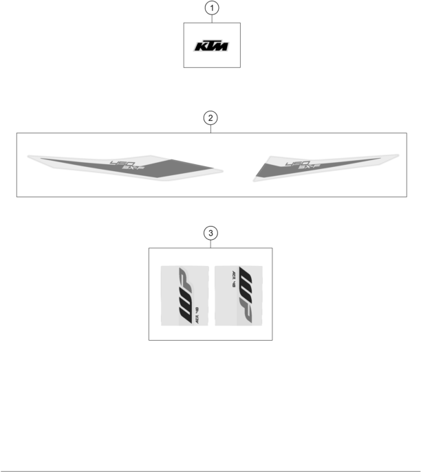 Explosionsgrafik DEKOR