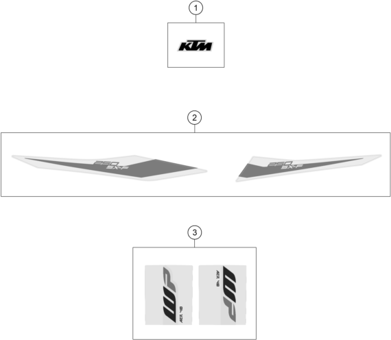 Explosionsgrafik DEKOR