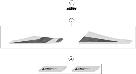 Explosionsgrafik DEKOR