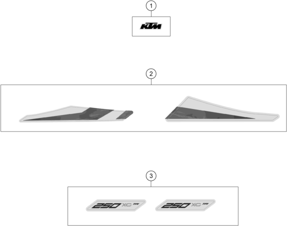 Explosionsgrafik DEKOR