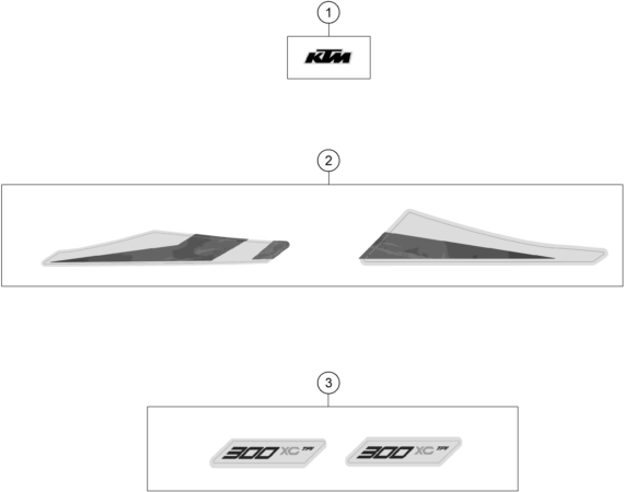 Explosionsgrafik DEKOR