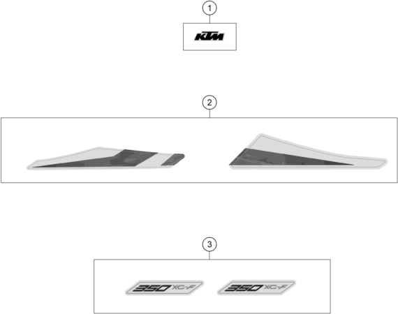 Explosionsgrafik DEKOR