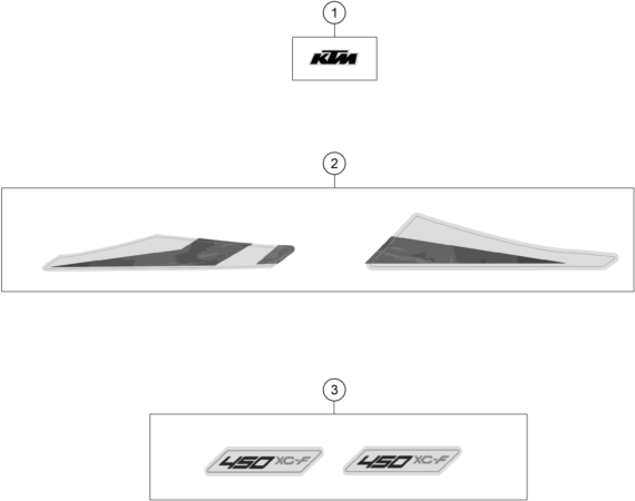 Explosionsgrafik DEKOR
