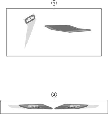 Explosionsgrafik DEKOR