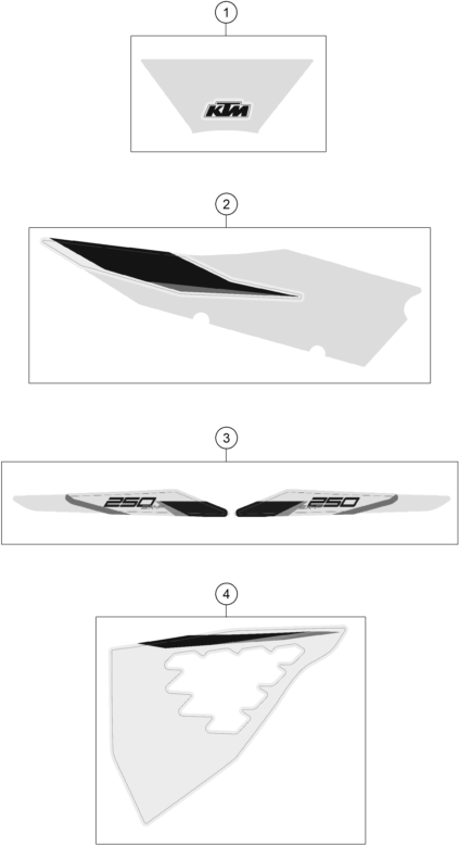 Explosionsgrafik DEKOR