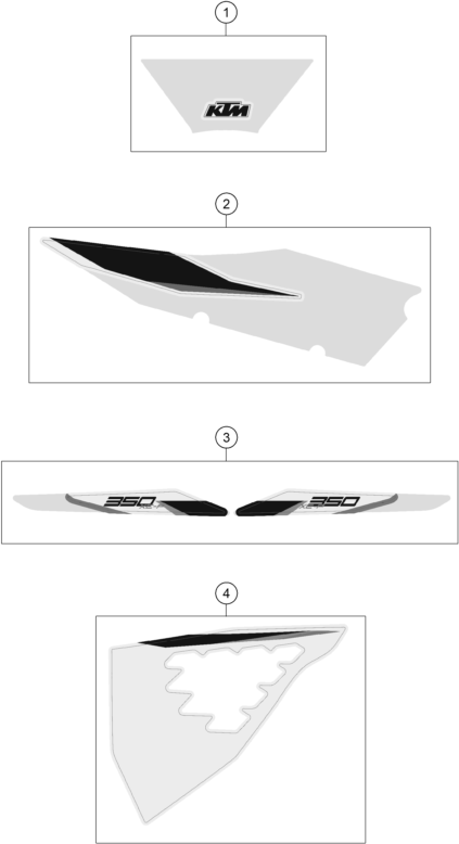 Explosionsgrafik DEKOR