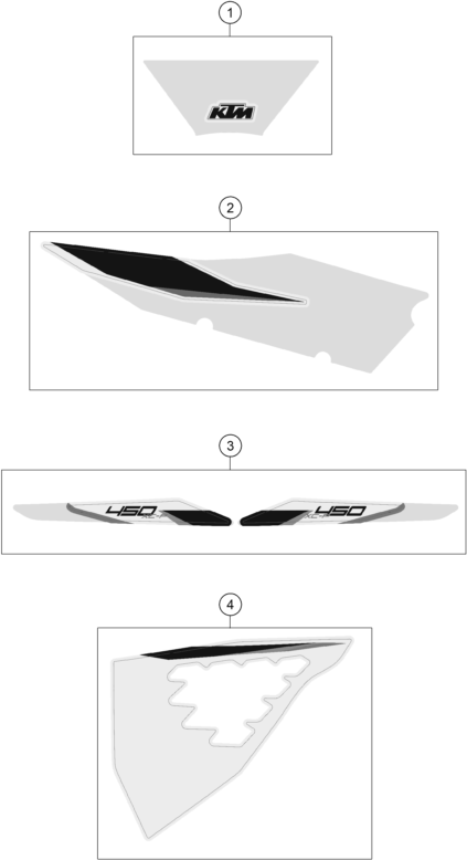 Explosionsgrafik DEKOR
