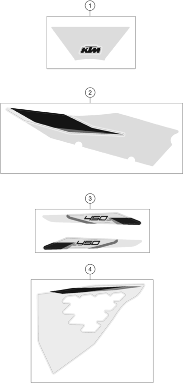 Explosionsgrafik DEKOR