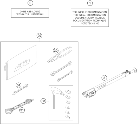 Explosionsgrafik BEIPACK