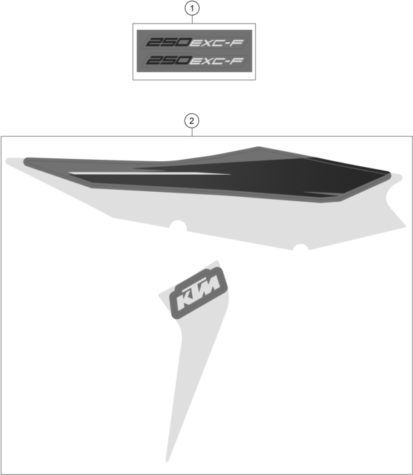 Explosionsgrafik DEKOR