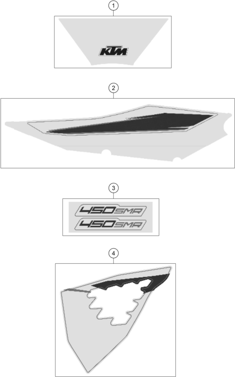 Explosionsgrafik DEKOR