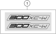 Explosionsgrafik DEKOR