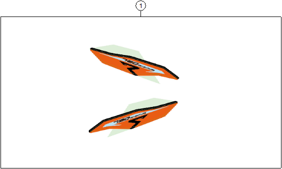 Explosionsgrafik DEKOR