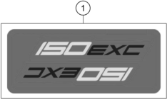 Explosionsgrafik DEKOR