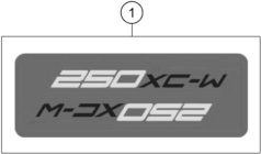 Explosionsgrafik DEKOR