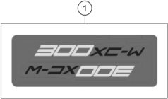 Explosionsgrafik DEKOR