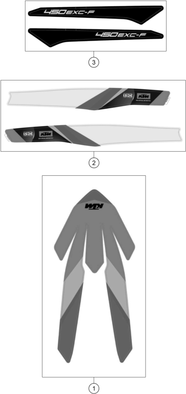 Explosionsgrafik DEKOR
