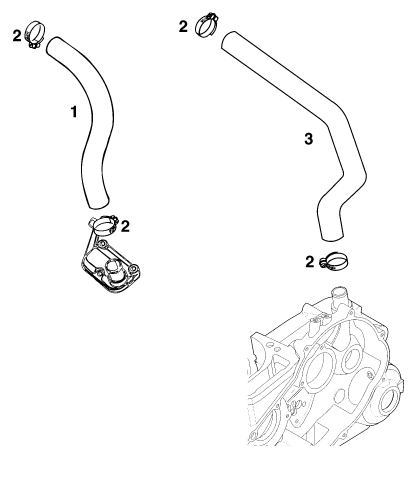 Explosionsgrafik SCHMIERSYSTEM