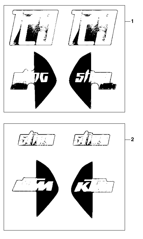 Explosionsgrafik DEKOR