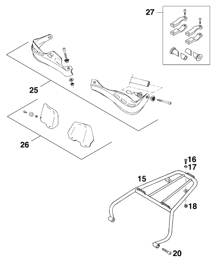 Explosionsgrafik ZUBEHÖR