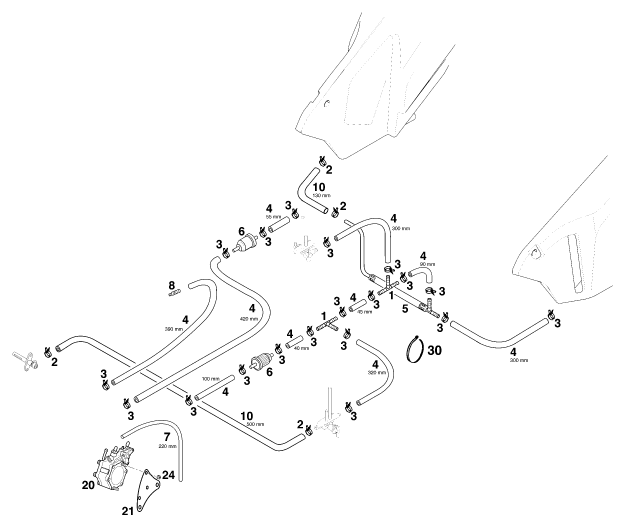 Explosionsgrafik Sonstiges
