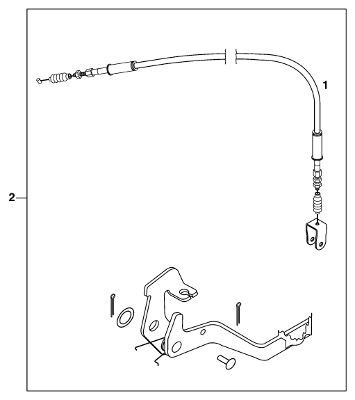 Explosionsgrafik ZUBEHÖR