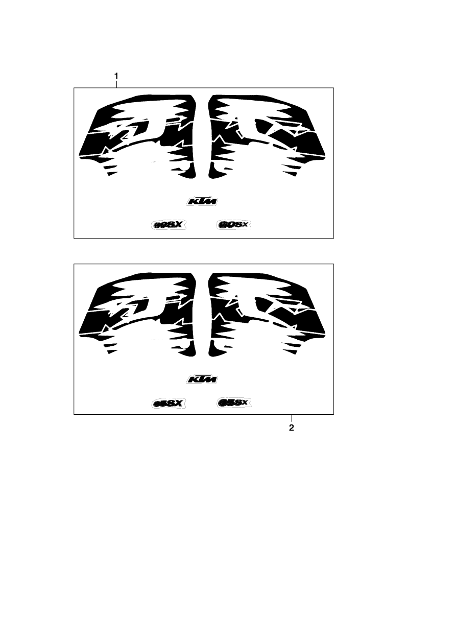 Explosionsgrafik DEKOR