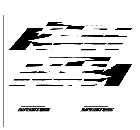 Explosionsgrafik DEKOR