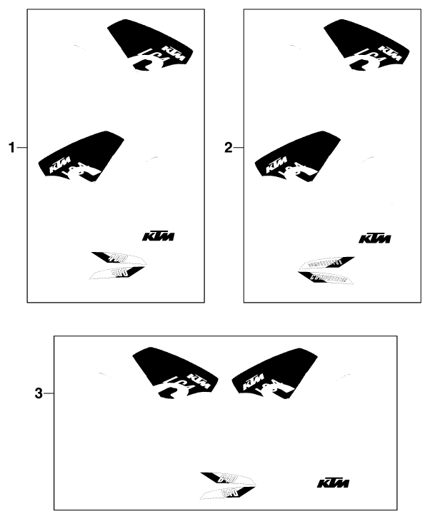 Explosionsgrafik DEKOR