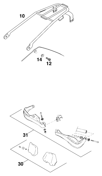 Explosionsgrafik ZUBEHÖR