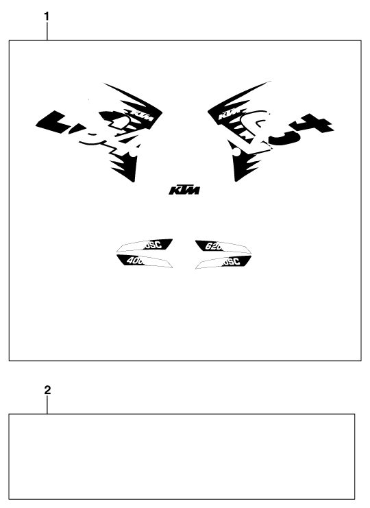 Explosionsgrafik DEKOR