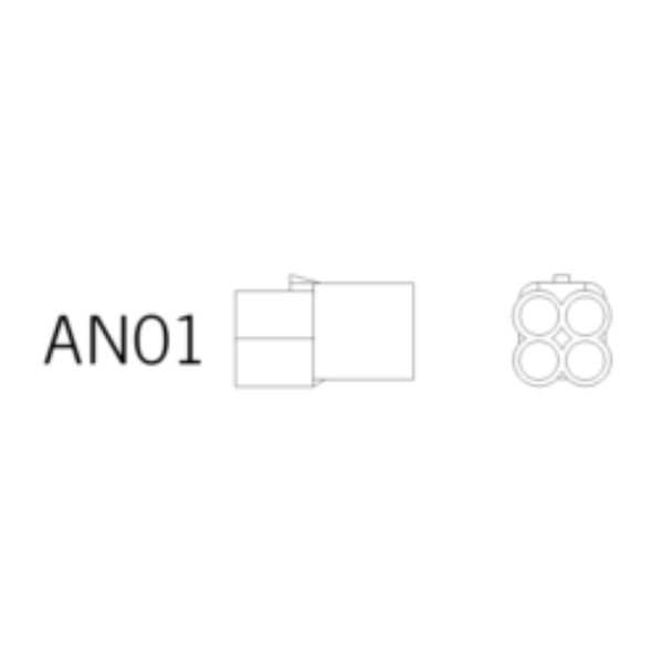 Blindstecker AN 4-polig