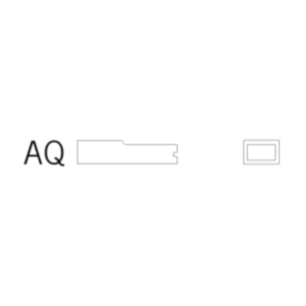 Ersatzstecker AQ 1-polig-wh