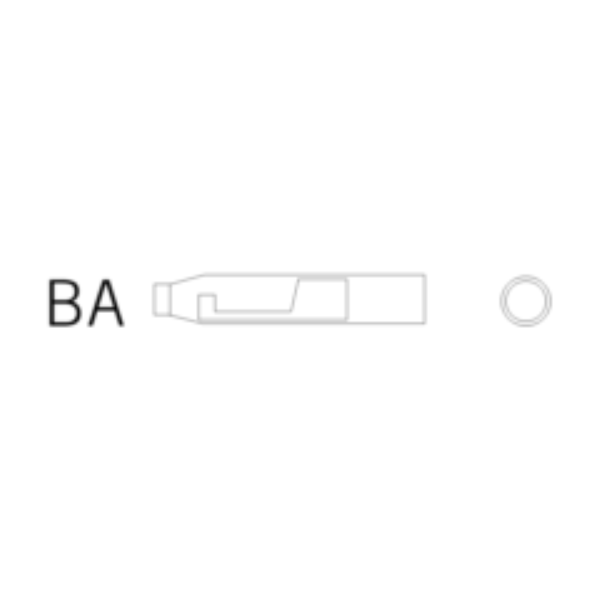 Ersatzstecker BA 1-polig