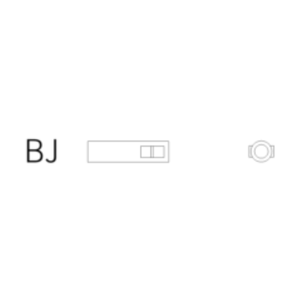 Ersatzstecker BJ 1-polig-nt