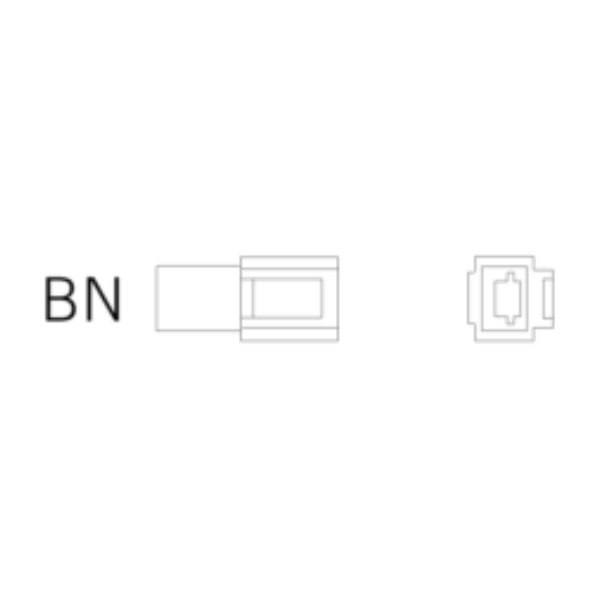 Ersatzstecker BN 1-polig-nt
