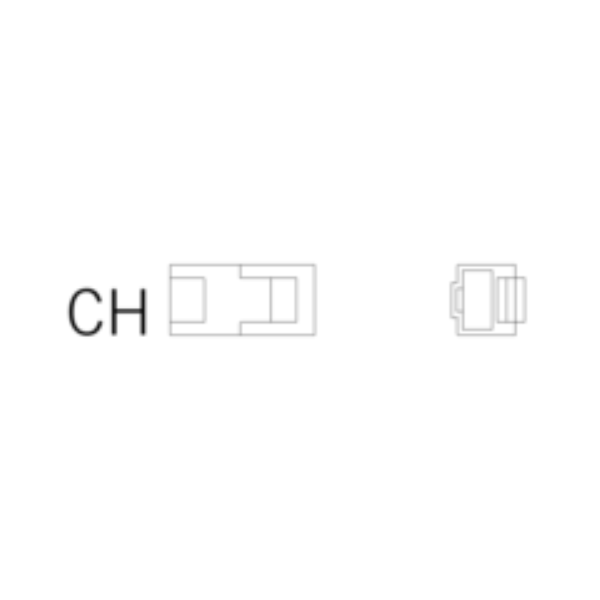 Ersatzstecker CH 1-polig-nt
