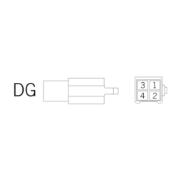 Ersatzstecker DG 4-polig-nt