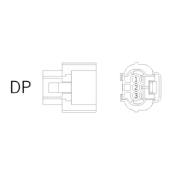 ERSATZSTECKER DP 3-POLIG