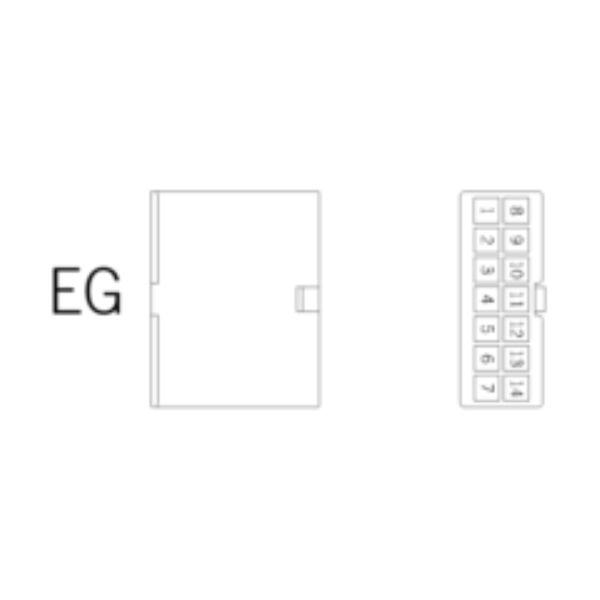 Ersatzstecker EG 14-polig-nt