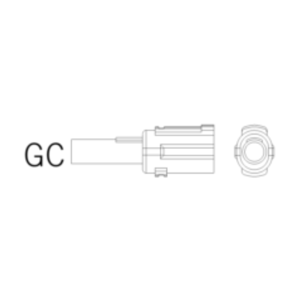 Ersatzstecker GC 1-polig-nt