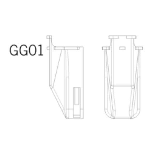 KAPPE ZU STECKER GG