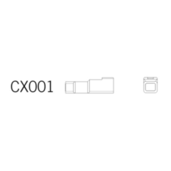 Blindstecker CX 2-polig